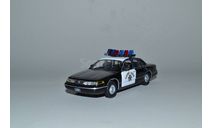 Ford Crown Victoria Highway Patrol, масштабная модель, Bauer/Cararama/Hongwell, scale43
