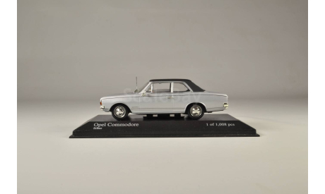 Opel Commodore 1970, масштабная модель, Minichamps, scale43