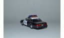 Ford Crown Victoria Highway Patrol, масштабная модель, Bauer/Cararama/Hongwell, scale43