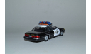 Ford Crown Victoria Highway Patrol, масштабная модель, Bauer/Cararama/Hongwell, scale43