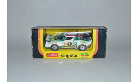 Lancia Stratos Safari Type, масштабная модель, Kingstar, scale43