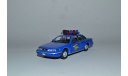 Ford Crown Victoria Michigan State Police, масштабная модель, Bauer/Cararama/Hongwell, scale43