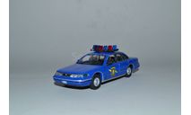 Ford Crown Victoria Michigan State Police, масштабная модель, Bauer/Cararama/Hongwell, scale43