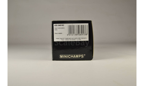 Opel Commodore 1970, масштабная модель, Minichamps, scale43
