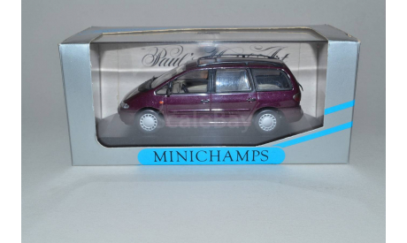 Ford Galaxy 1995, масштабная модель, Minichamps, scale43