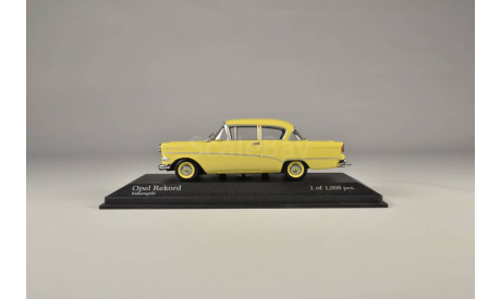 Opel Rekord P1 Saloon 1958, масштабная модель, Minichamps, 1:43, 1/43