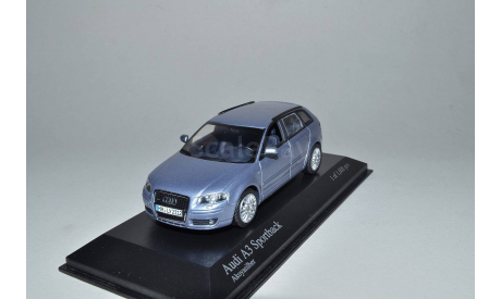 Audi A3 Sportback 2004, масштабная модель, Minichamps, scale43