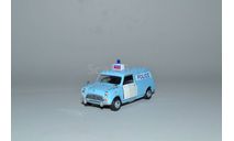 Mini Police Van, масштабная модель, Bauer/Cararama/Hongwell, scale43