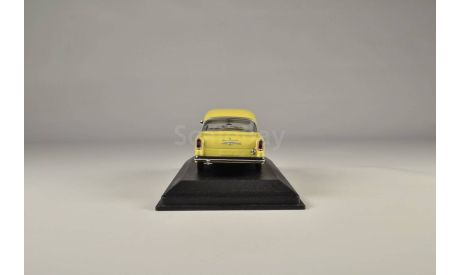 Opel Rekord P1 Saloon 1958, масштабная модель, Minichamps, 1:43, 1/43