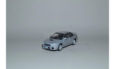 Subaru Impreza, масштабная модель, Bauer/Cararama/Hongwell, scale43