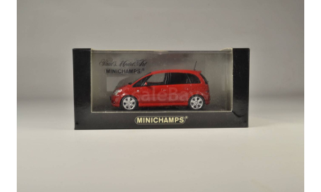 Opel Meriva OPC 2006, масштабная модель, Minichamps, 1:43, 1/43