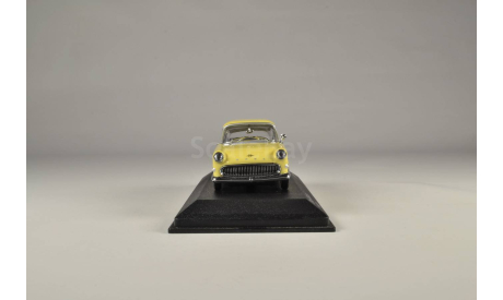 Opel Rekord P1 Saloon 1958, масштабная модель, Minichamps, 1:43, 1/43
