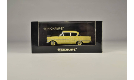Opel Rekord P1 Saloon 1958, масштабная модель, Minichamps, 1:43, 1/43