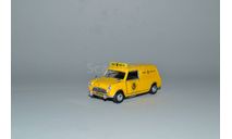 Mini Yellow Road Service Van, масштабная модель, Bauer/Cararama/Hongwell, scale43