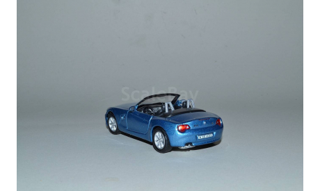 BMW Z4, масштабная модель, Bauer/Cararama/Hongwell, scale43