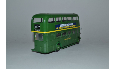 Bus Londonien Double Decker, масштабная модель, Solido, 1:50, 1/50