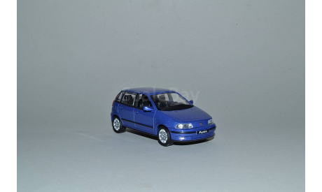 Fiat Punto, масштабная модель, Bauer/Cararama/Hongwell, scale43