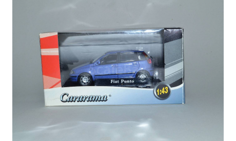 Fiat Punto, масштабная модель, Bauer/Cararama/Hongwell, scale43