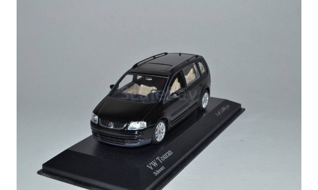 Volkswagen Touran 2003, масштабная модель, Minichamps, scale43