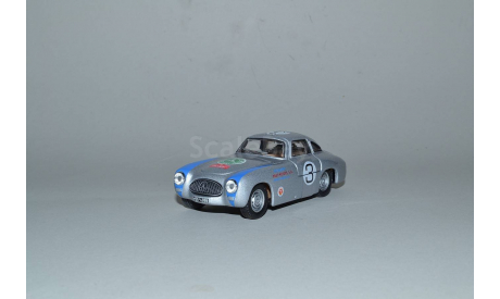 Mercedes-Benz 300SL III Cabrera Panamebicama Mexico, масштабная модель, Bauer/Cararama/Hongwell, scale43