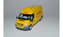 Ford Transit Kastenwagen DHL 2006, масштабная модель, Minichamps, scale43