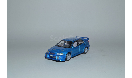 Mitsubishi Lancer Evolution VI, масштабная модель, Bauer/Cararama/Hongwell, scale43