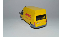 Ford Transit Kastenwagen DHL 2006, масштабная модель, Minichamps, scale43