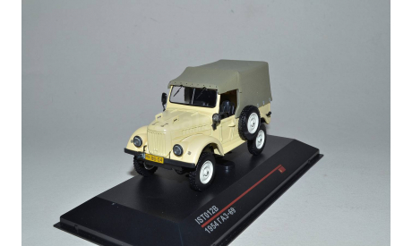 ГАЗ 69 1954г., масштабная модель, IST Models, scale43