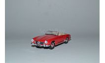 Mercedes-Benz 190SL Roadster, масштабная модель, Bauer/Cararama/Hongwell, scale43