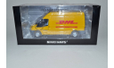 Ford Transit Kastenwagen DHL 2006, масштабная модель, Minichamps, scale43