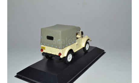 ГАЗ 69 1954г., масштабная модель, IST Models, scale43