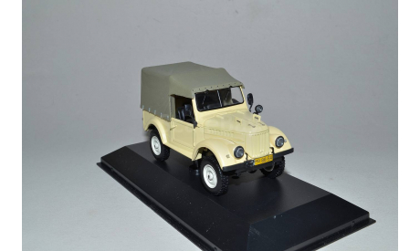 ГАЗ 69 1954г., масштабная модель, IST Models, scale43