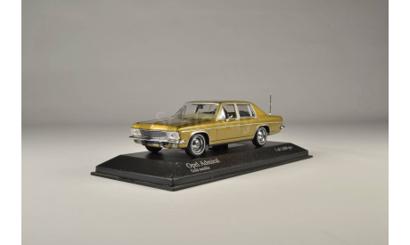 Opel Admiral 1969, масштабная модель, Minichamps, 1:43, 1/43