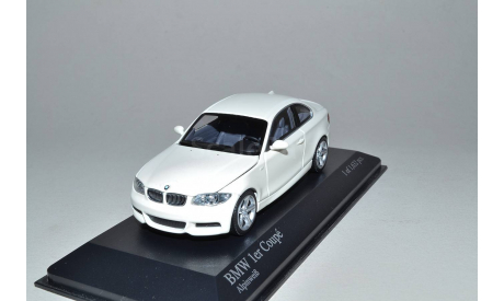BMW 1-Series Coupe 2007, масштабная модель, Minichamps, scale43
