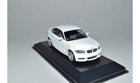 BMW 1-Series Coupe 2007, масштабная модель, Minichamps, scale43