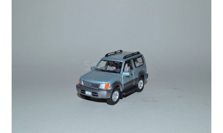 Toyota Land Cruiser, масштабная модель, Bauer/Cararama/Hongwell, scale43