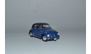 Volkswagen Beetle Cabriolet With a Roof, масштабная модель, Bauer/Cararama/Hongwell, scale43