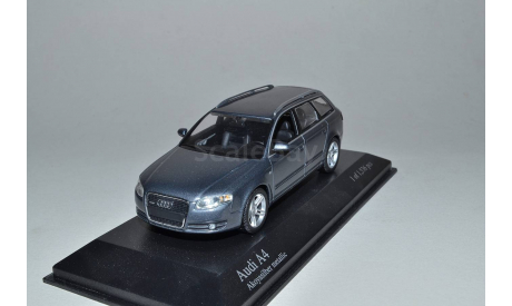 Audi A4 Avant 2004, масштабная модель, Minichamps, scale43