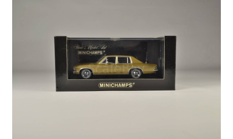 Opel Admiral 1969, масштабная модель, Minichamps, 1:43, 1/43