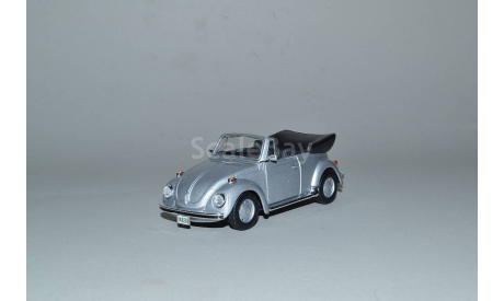 Volkswagen Beetle Cabriolet, масштабная модель, Bauer/Cararama/Hongwell, scale43