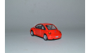 Volkswagen Beetle Turbo S 2002, масштабная модель, Bauer/Cararama/Hongwell, scale43