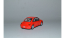 Volkswagen Beetle Turbo S 2002, масштабная модель, Bauer/Cararama/Hongwell, scale43