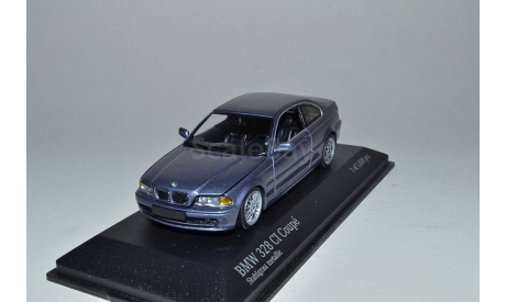 BMW 328 CI Coupe 1999, масштабная модель, Minichamps, scale43