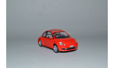 Volkswagen Beetle Turbo S 2002, масштабная модель, Bauer/Cararama/Hongwell, scale43