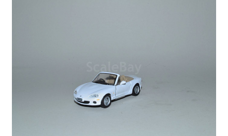Mazda MX-5, масштабная модель, Bauer/Cararama/Hongwell, scale43