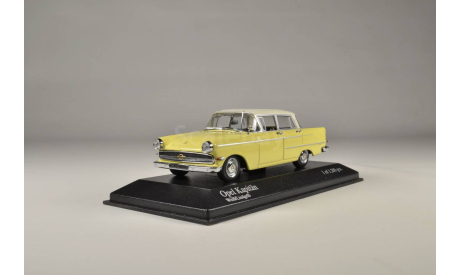 Opel Kapitan 1959, масштабная модель, Minichamps, 1:43, 1/43