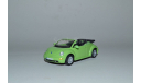 Volkswagen Beetle New Cabriolet, масштабная модель, Bauer/Cararama/Hongwell, scale43