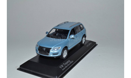 Volkswagen Touareg 2006, масштабная модель, Minichamps, scale43