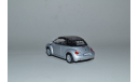 Volkswagen Beetle New Cabriolet With a Roof, масштабная модель, Bauer/Cararama/Hongwell, scale43