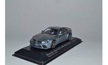 Mercedes-Benz SL65 AMG Black Series 2009, масштабная модель, Minichamps, scale43